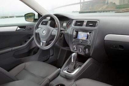 2012 Volkswagen Jetta SEL Sedan Interior