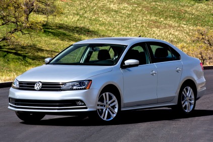 2016 Volkswagen Jetta 1.8T SEL Premium Sedan Exterior Shown