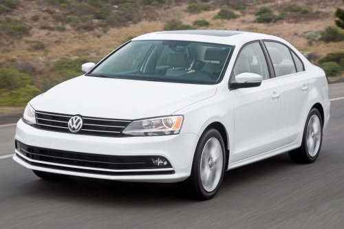 2016 Volkswagen Jetta 1.8T SEL Premium Sedan Exterior Shown