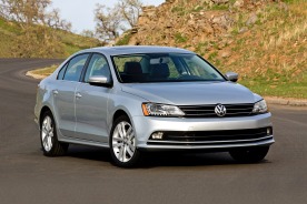 2017 Volkswagen Jetta 1.8T SEL Sedan Exterior Shown