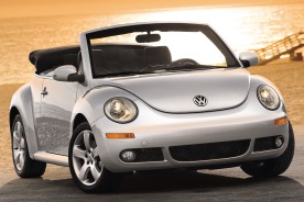 2007 Volkswagen New Beetle 2.5 Convertible Exterior