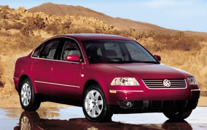 2002 Volkswagen Passat GLX V6 4Motion AWD 4dr Sedan