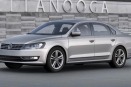 2012 Volkswagen Passat SEL Premium Sedan Exterior