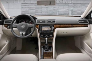 2012 Volkswagen Passat SEL Premium Sedan Interior