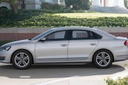 2012 Volkswagen Passat SEL Premium Sedan Exterior