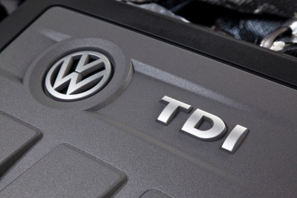 2014 Volkswagen Passat TDI Engine Badge