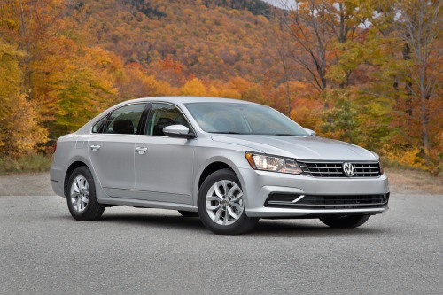 2017 Volkswagen Passat S Sedan Exterior