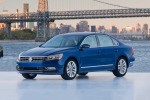 2017 Volkswagen Passat SEL Premium Sedan Exterior Shown