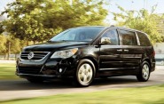 2011 Volkswagen Routan SEL Premium Minivan Shown