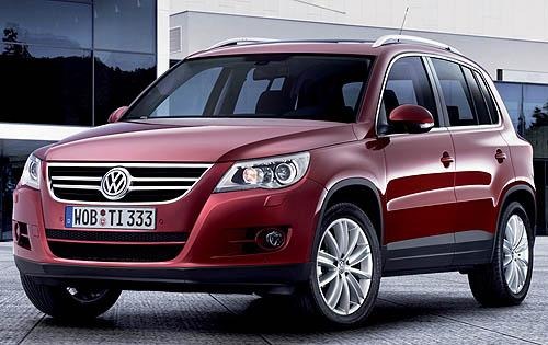 2009 Volkswagen Tiguan SEL SUV