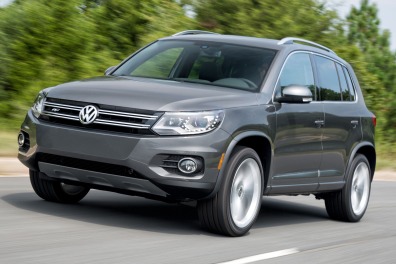 2016 Volkswagen Tiguan R-Line 4Motion 4dr SUV Exterior Shown