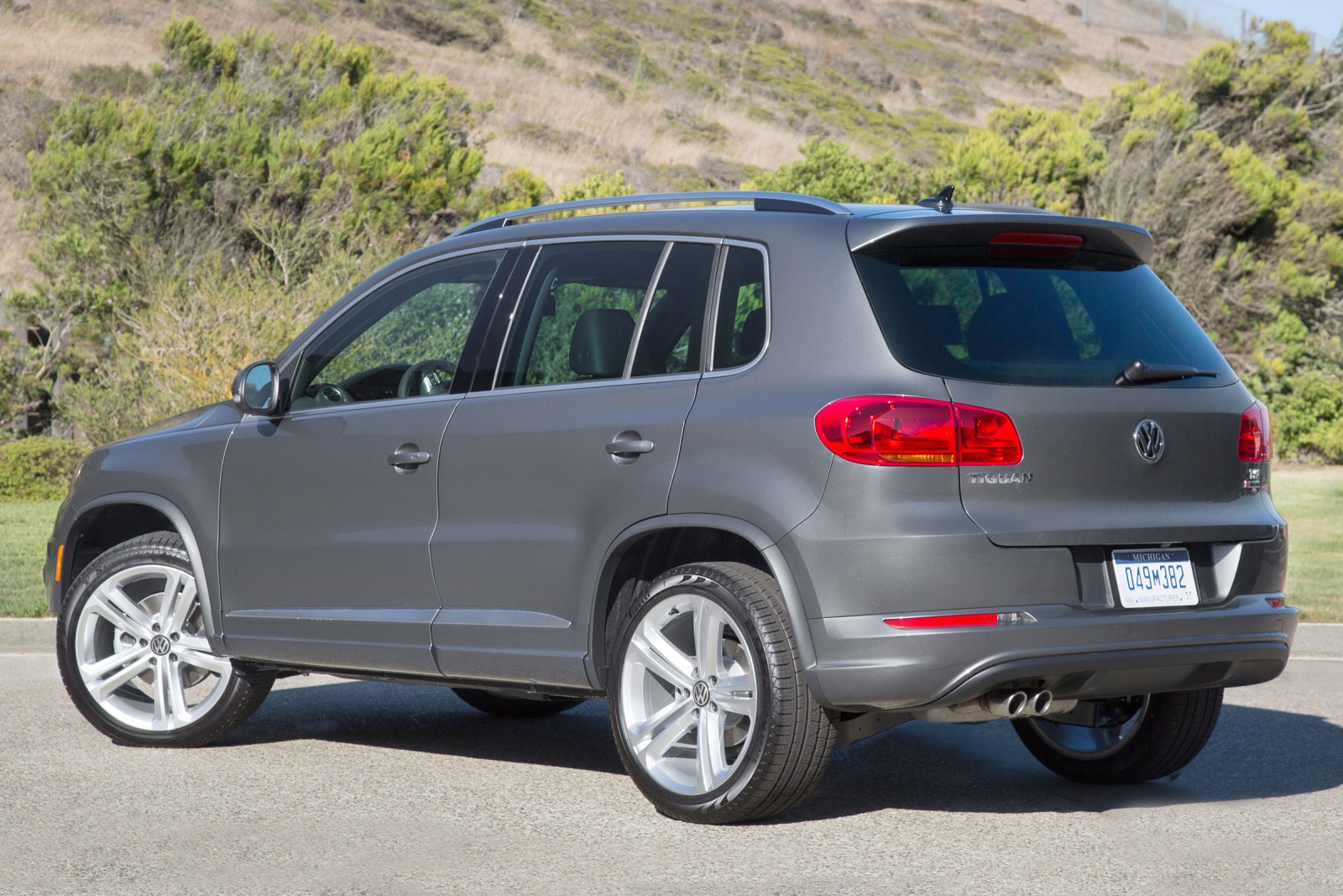 Volkswagen Tiguan r line 2014