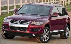2008 Volkswagen Touareg 2 V10 TDI SUV