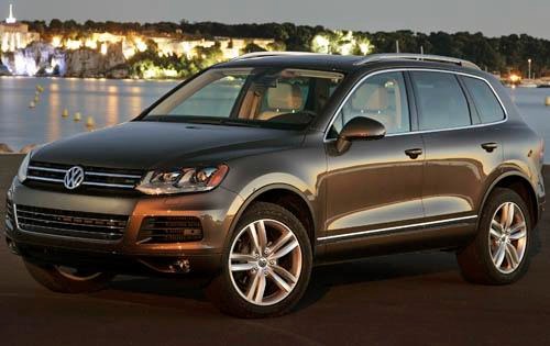 2011 Volkswagen Touareg TDI Executive SUV