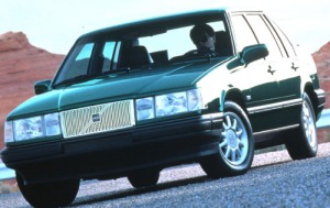 1994 Volvo 940 4 Dr STD Turbo Sedan