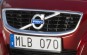 2011 Volvo C70 T5 Front Grille and Badging Shown