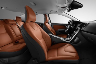 2013 Volvo S60 T6 R-Design Sedan Interior