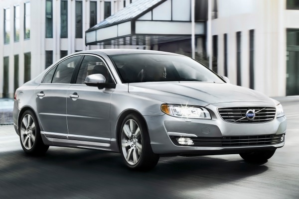2014 Volvo S80 Sedan Exterior