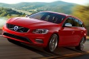 2015 Volvo V60 T6 R-Design Wagon Exterior