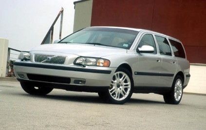 2001 Volvo V70 T5 Fwd 4dr Wagon