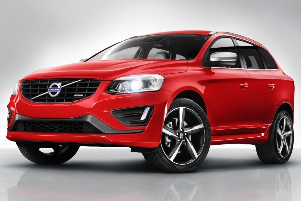 2016 Volvo XC60 T6 R-Design Platinum 4dr SUV Exterior