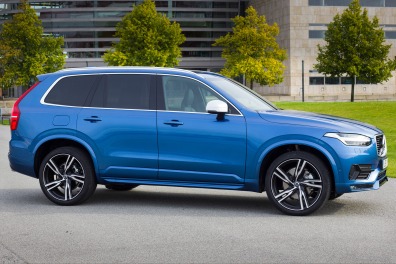 2017 Volvo XC90 T6 R-Design 4dr SUV Exterior Shown